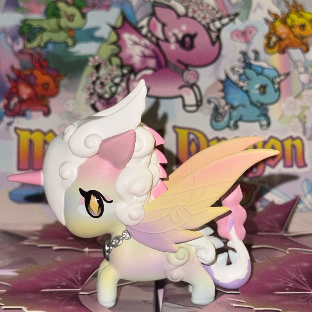 tokidoki Prism Dragon Unicorno from Mystical Dragon Unicorno Series - Picture 3 of 6